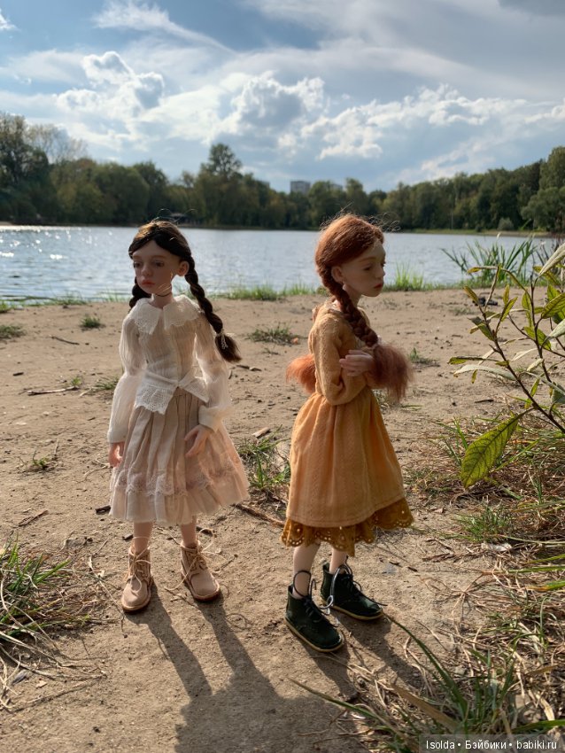 Осенние перемены (Ptichka art doll) (фото 10)