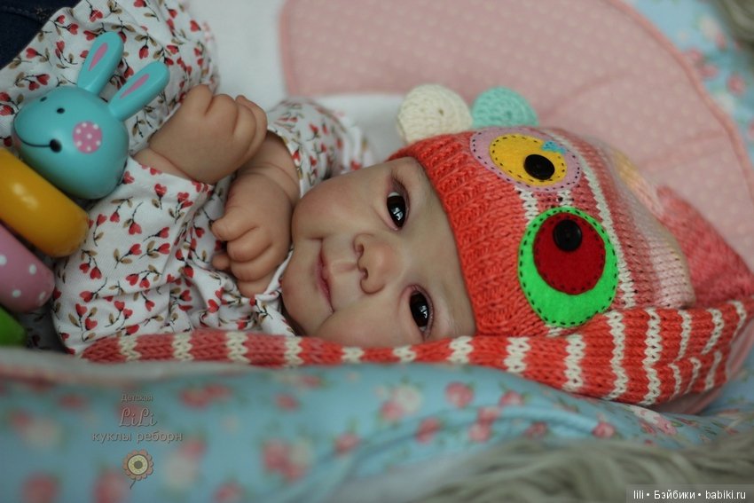 Малышка Джульетта — Молды и прототипы Реборн (Reborn): новинки