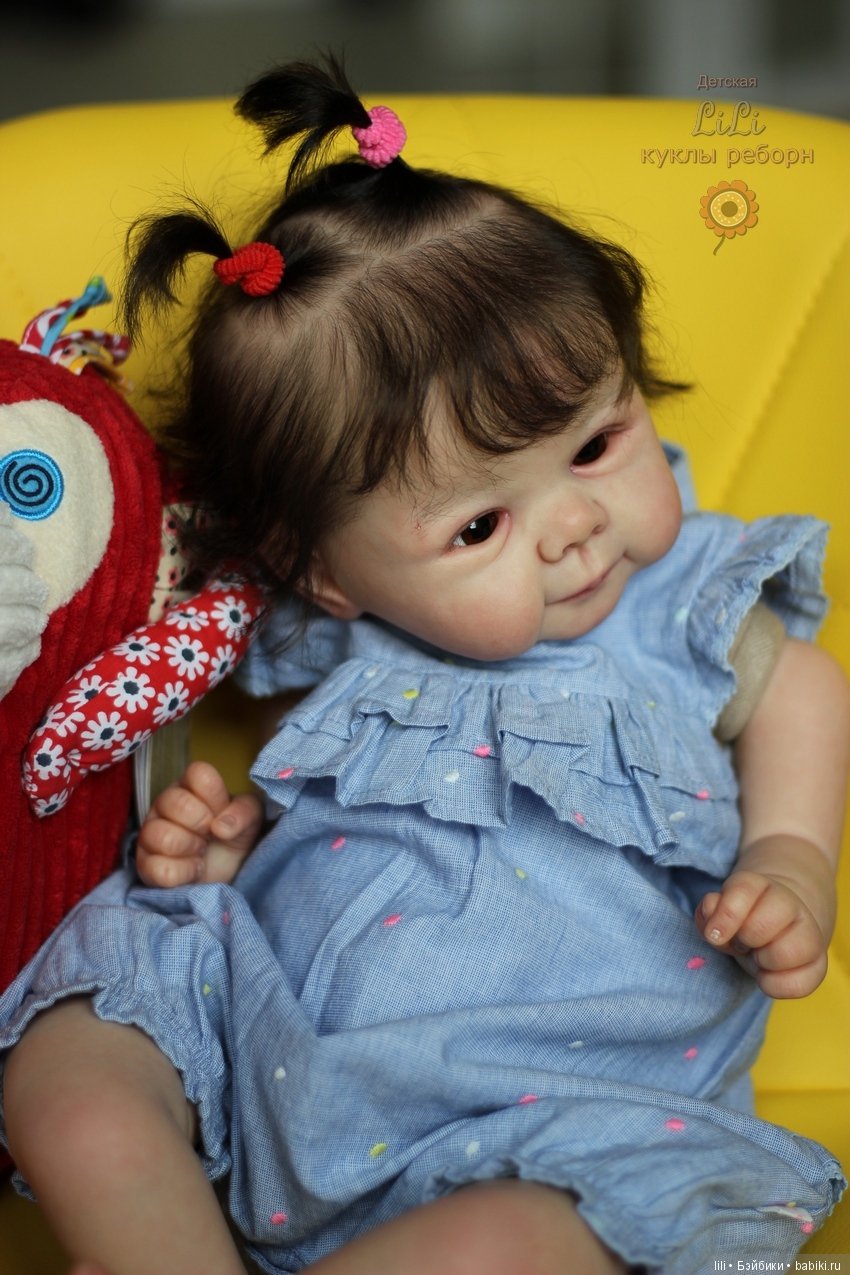 Малышка Джульетта — Молды и прототипы Реборн (Reborn): новинки