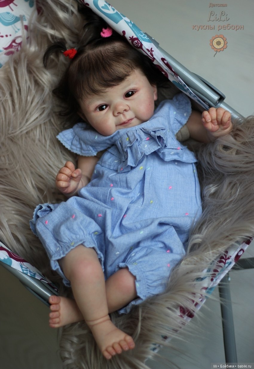 Малышка Джульетта — Молды и прототипы Реборн (Reborn): новинки (фото 4)
