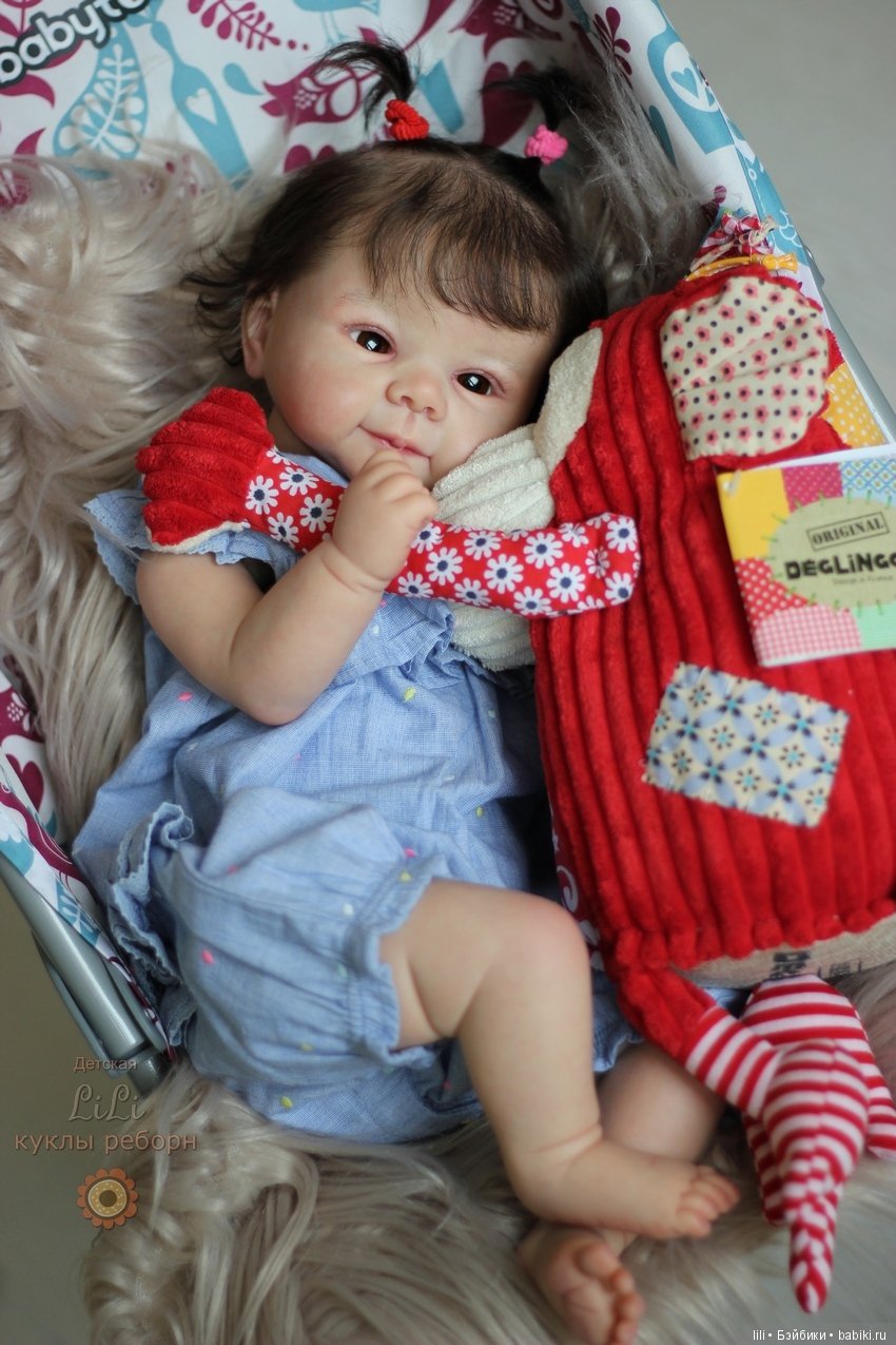 Малышка Джульетта — Молды и прототипы Реборн (Reborn): новинки (фото 8)