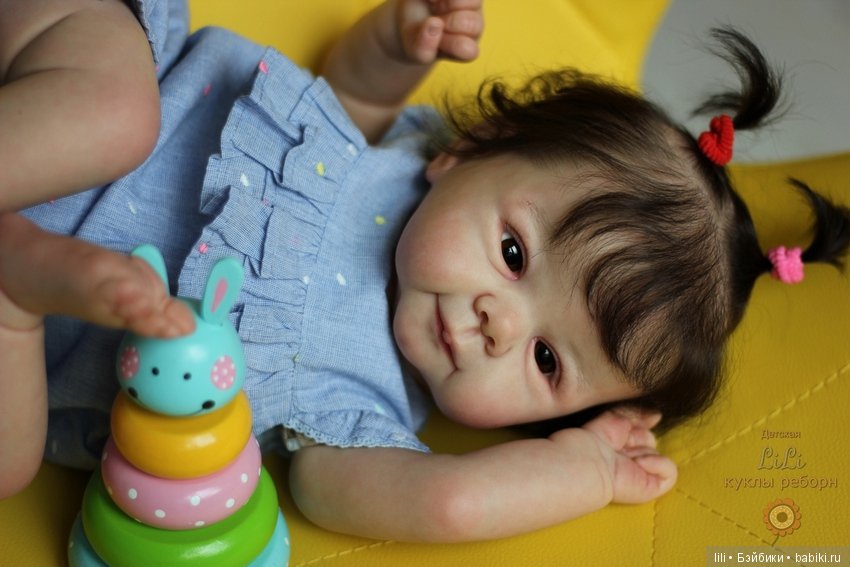 Малышка Джульетта — Молды и прототипы Реборн (Reborn): новинки