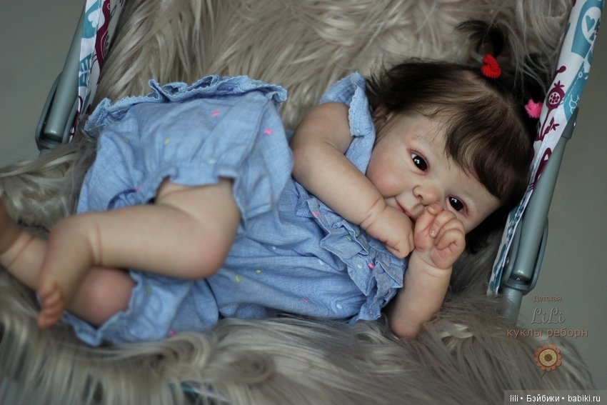 Малышка Джульетта — Молды и прототипы Реборн (Reborn): новинки (фото 6)