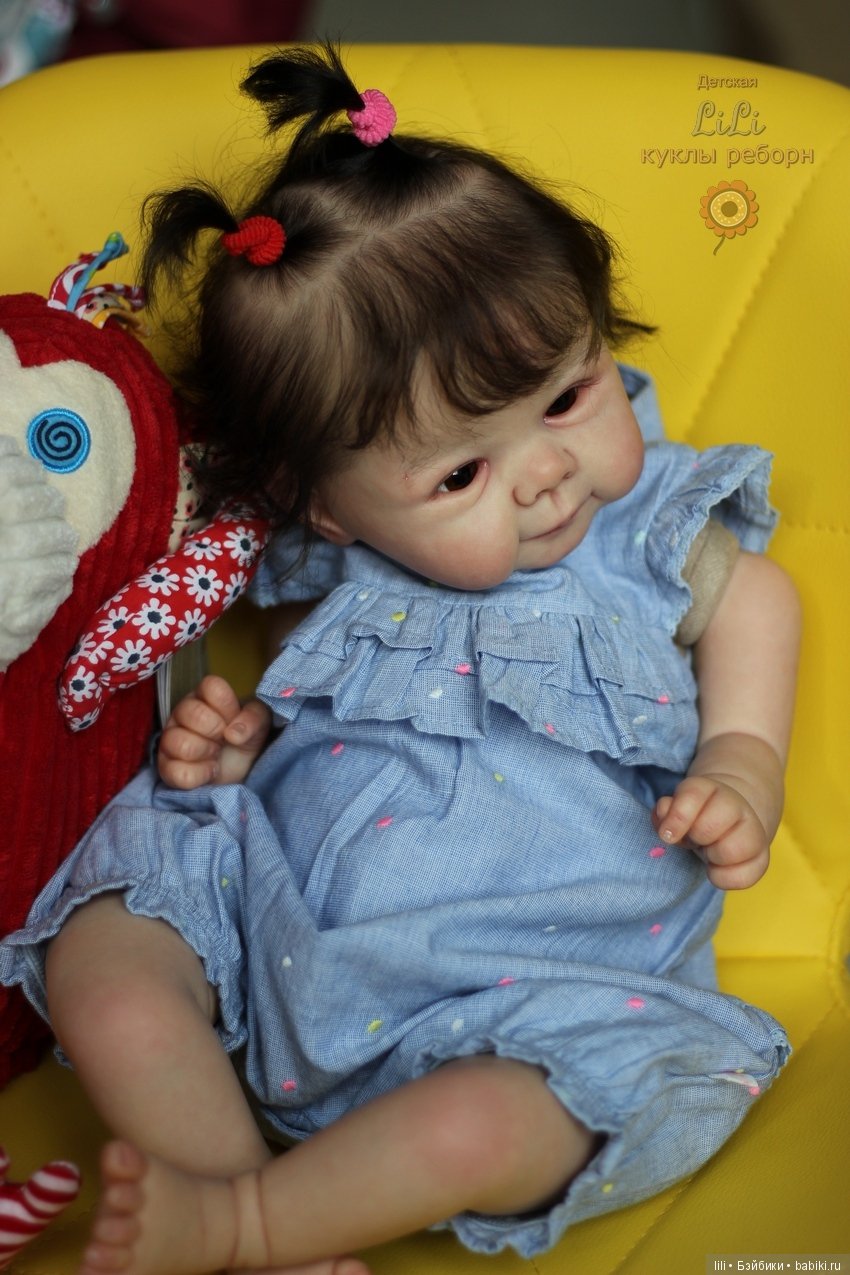 Малышка Джульетта — Молды и прототипы Реборн (Reborn): новинки