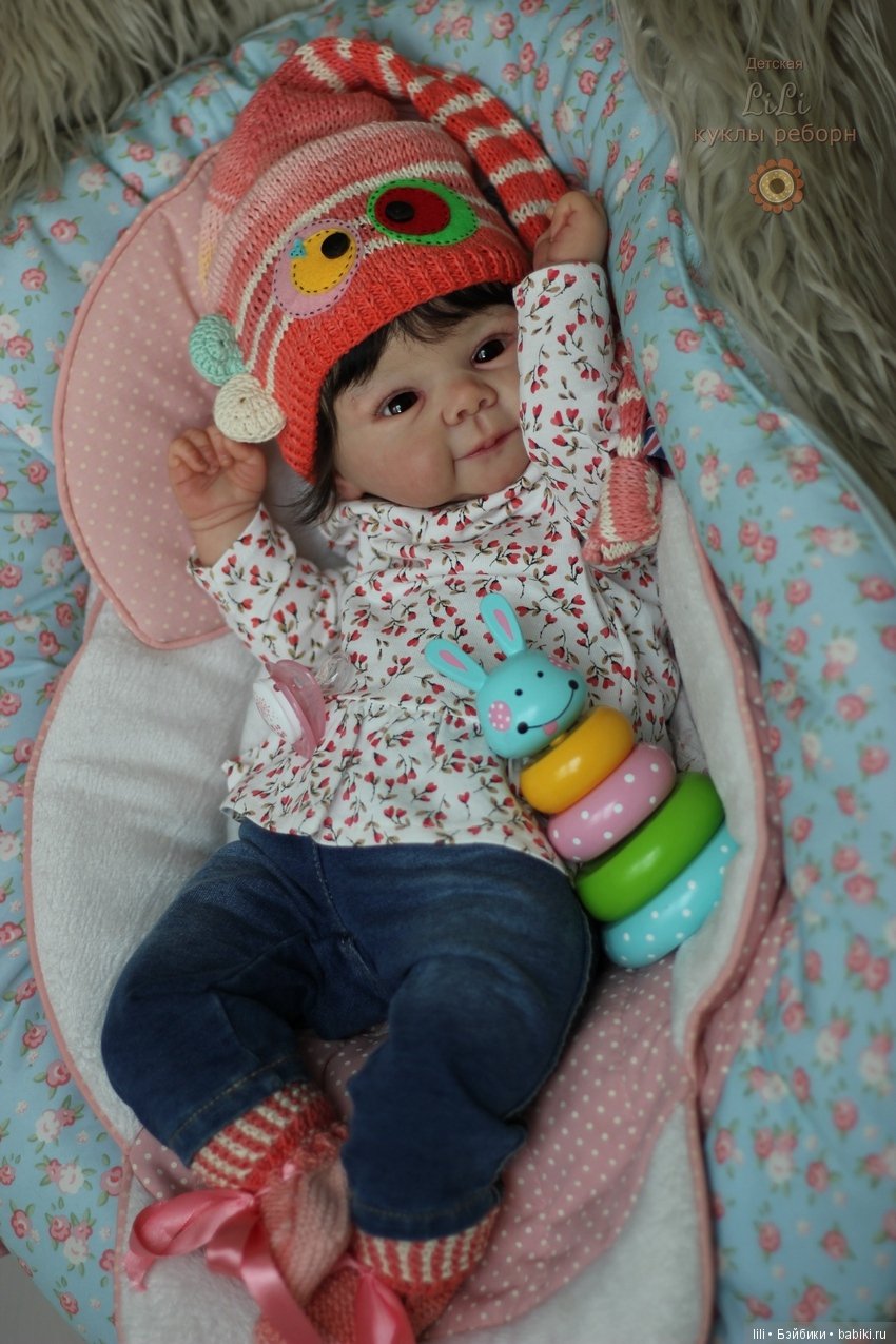 Малышка Джульетта — Молды и прототипы Реборн (Reborn): новинки