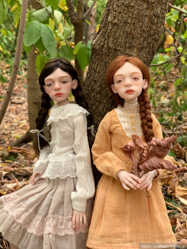 Осенние перемены (Ptichka art doll) (фото 6)