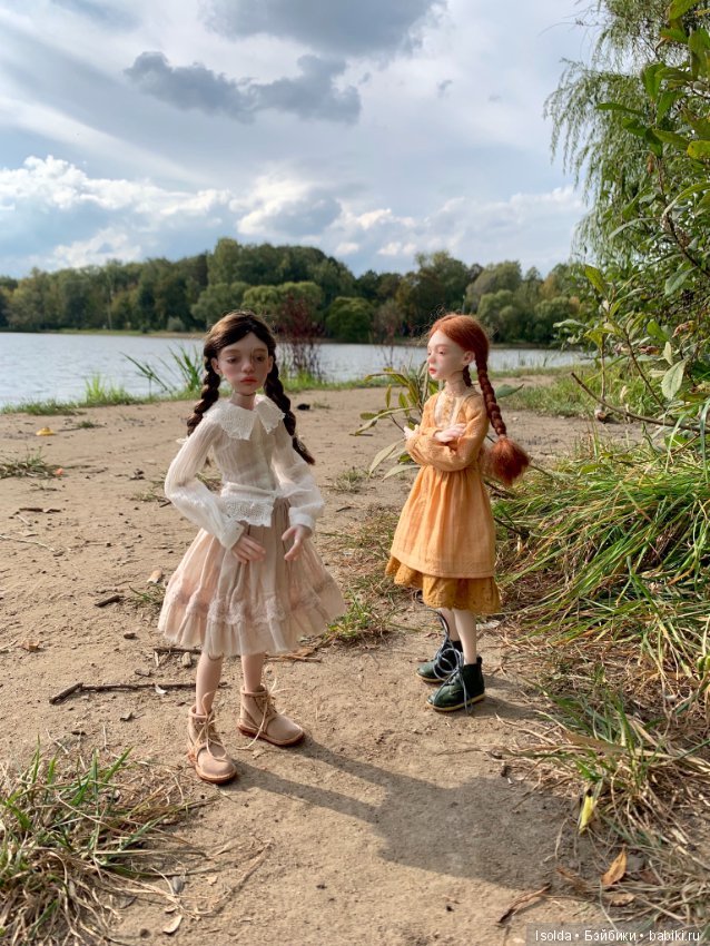 Осенние перемены (Ptichka art doll) (фото 9)