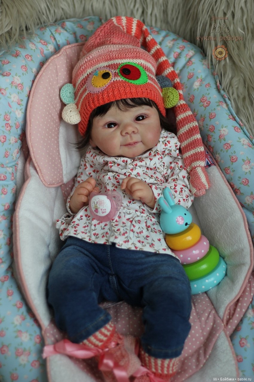Малышка Джульетта — Молды и прототипы Реборн (Reborn): новинки