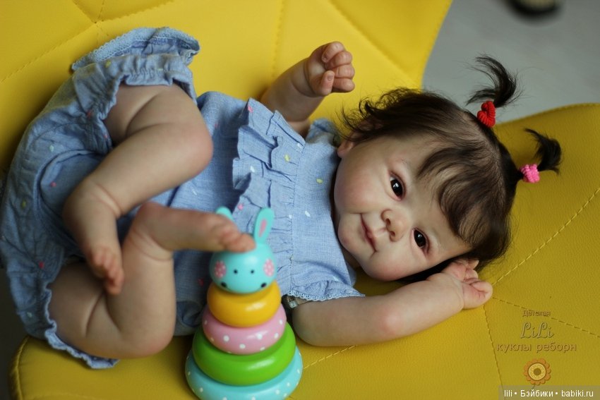 Малышка Джульетта — Молды и прототипы Реборн (Reborn): новинки