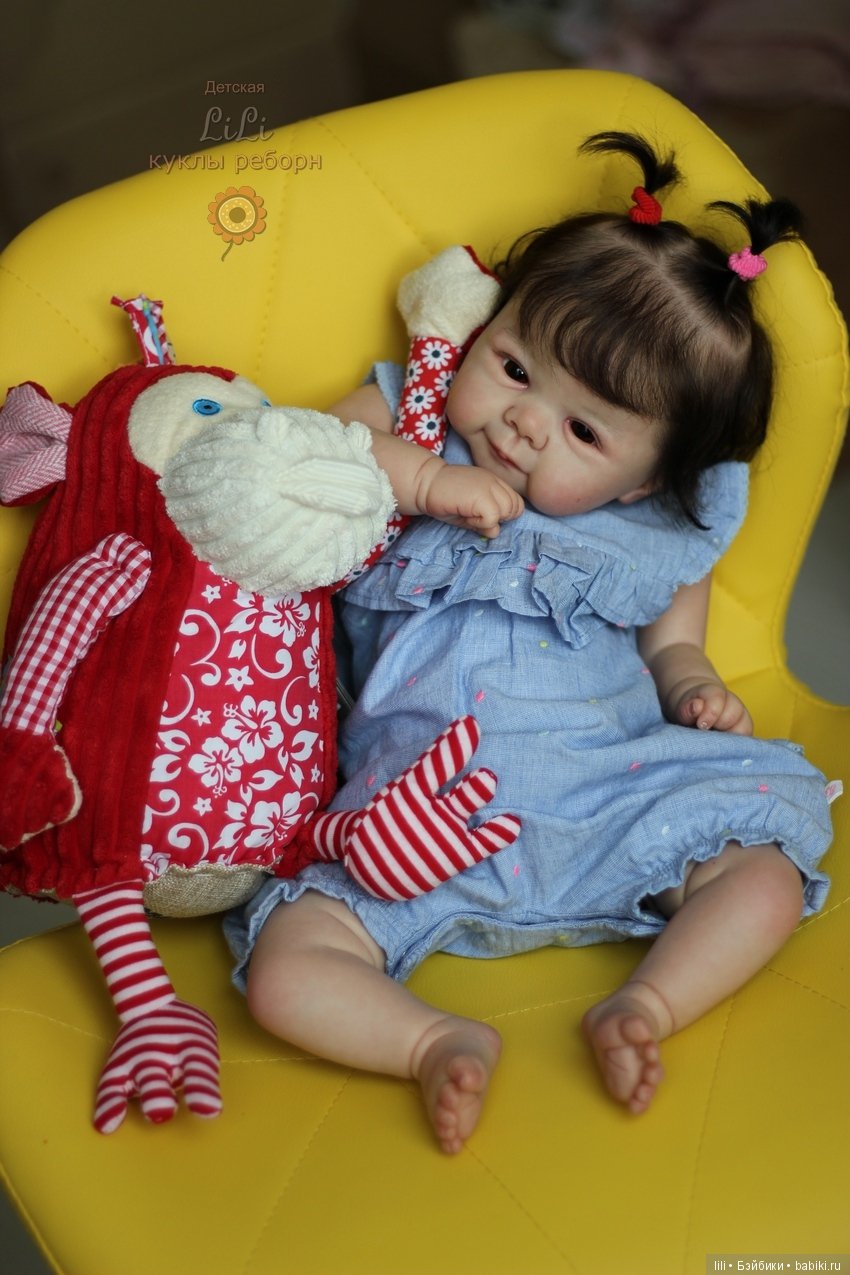 Малышка Джульетта — Молды и прототипы Реборн (Reborn): новинки (фото 10)