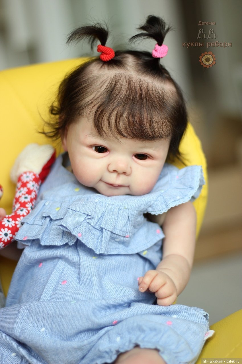Малышка Джульетта — Молды и прототипы Реборн (Reborn): новинки