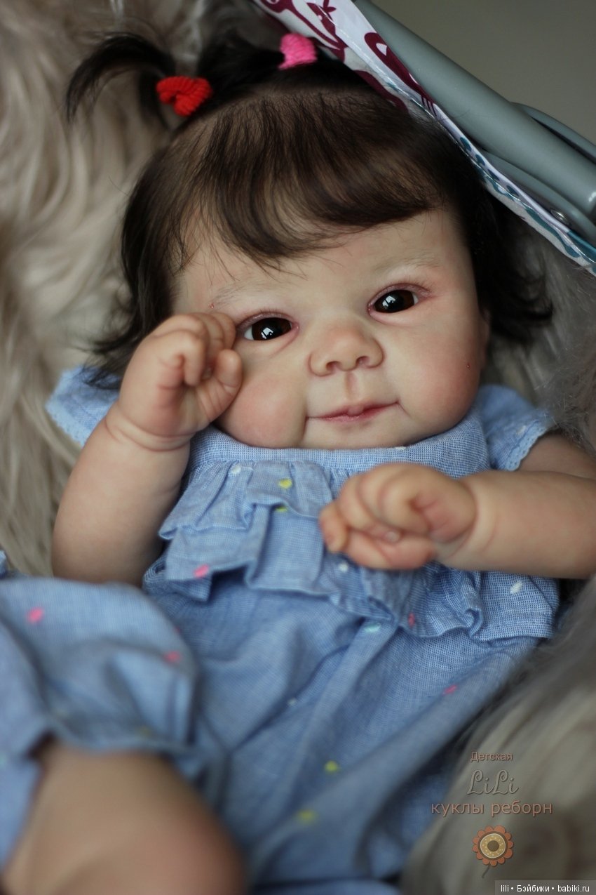 Малышка Джульетта — Молды и прототипы Реборн (Reborn): новинки (фото 7)