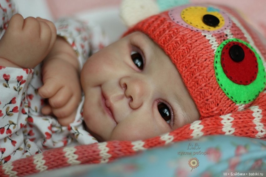 Малышка Джульетта — Молды и прототипы Реборн (Reborn): новинки
