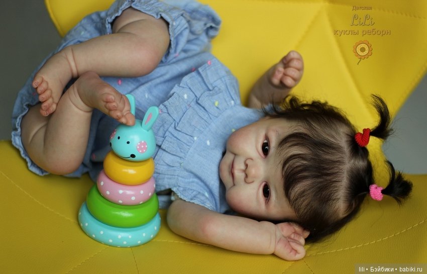 Малышка Джульетта — Молды и прототипы Реборн (Reborn): новинки