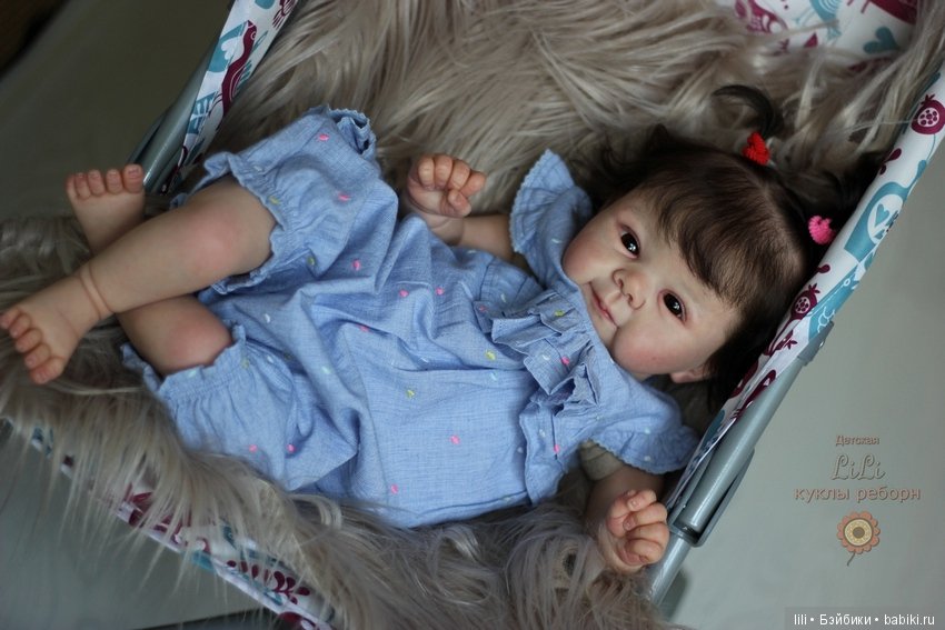 Малышка Джульетта — Молды и прототипы Реборн (Reborn): новинки (фото 3)
