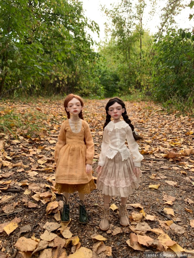 Осенние перемены (Ptichka art doll) (фото 5)