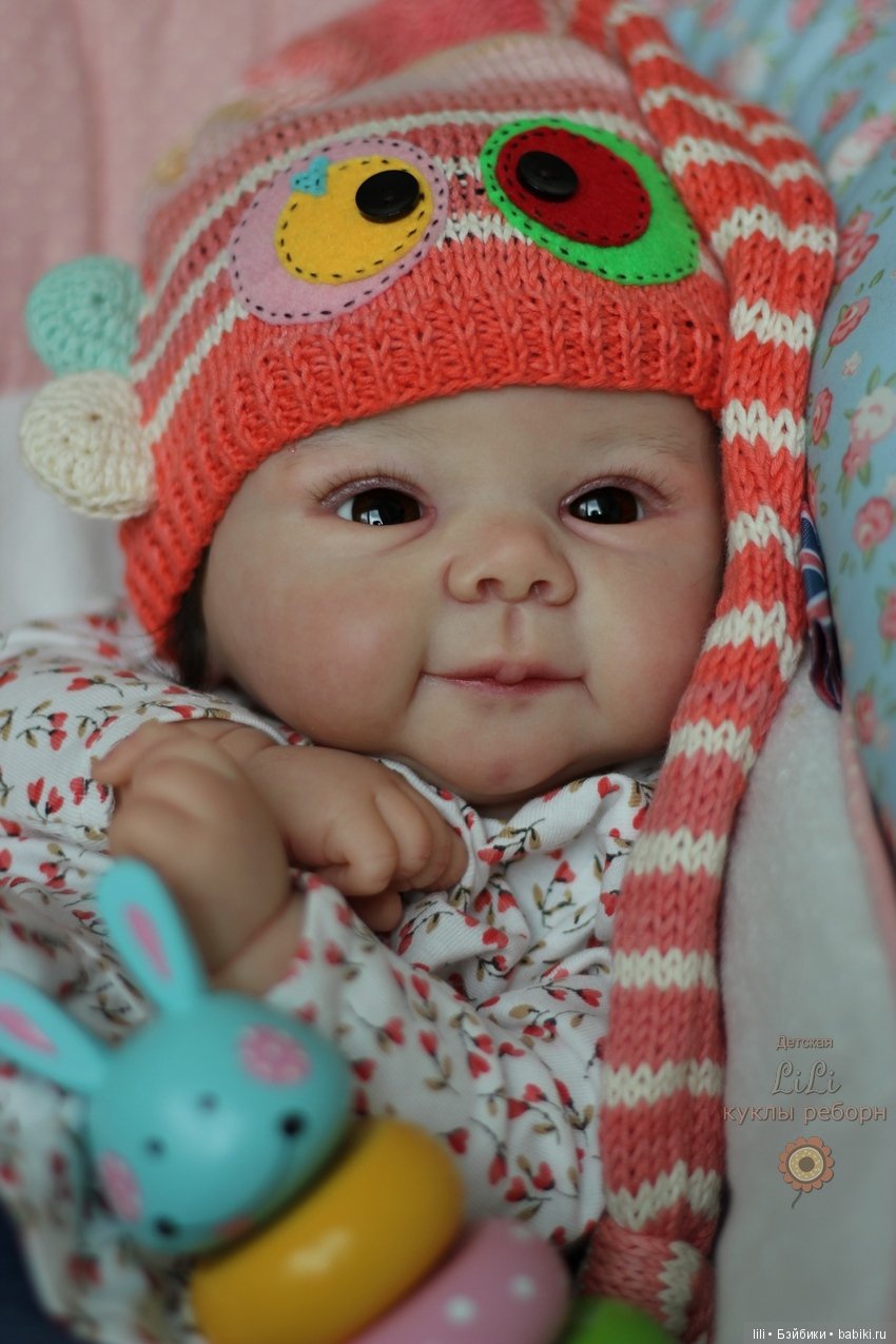 Малышка Джульетта — Молды и прототипы Реборн (Reborn): новинки