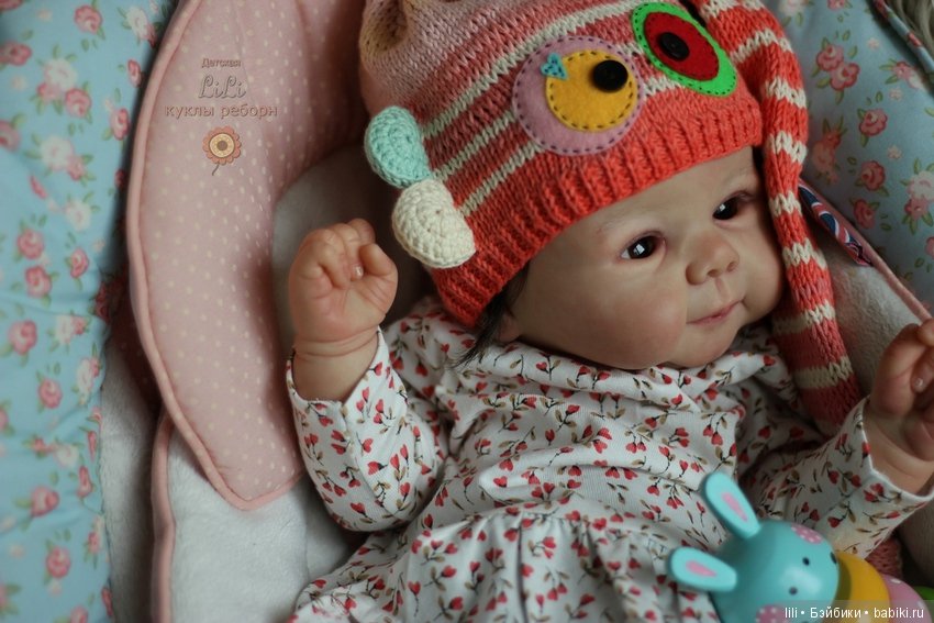 Малышка Джульетта — Молды и прототипы Реборн (Reborn): новинки