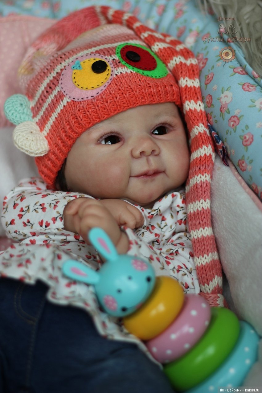 Малышка Джульетта — Молды и прототипы Реборн (Reborn): новинки