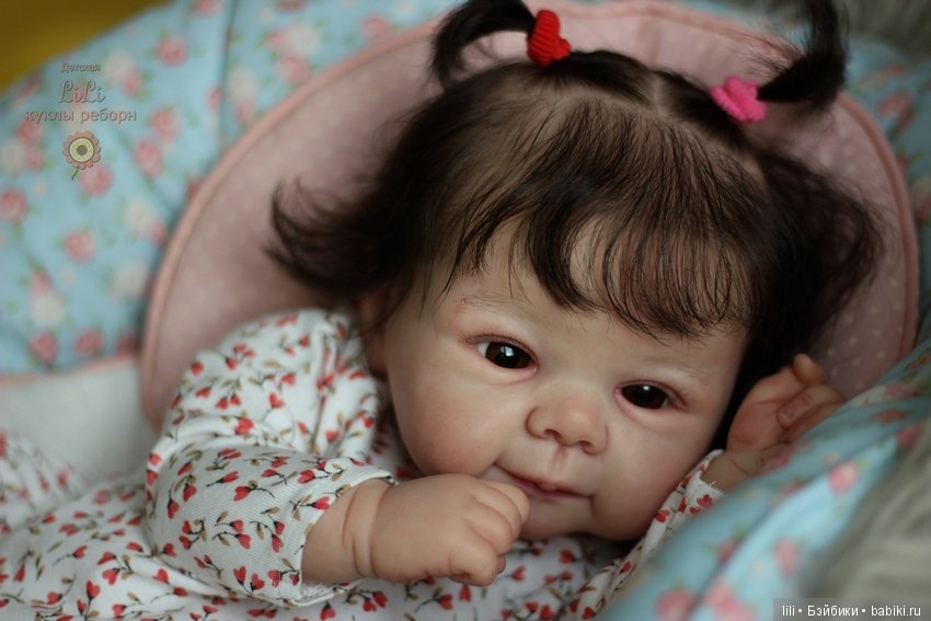 Малышка Джульетта — Молды и прототипы Реборн (Reborn): новинки
