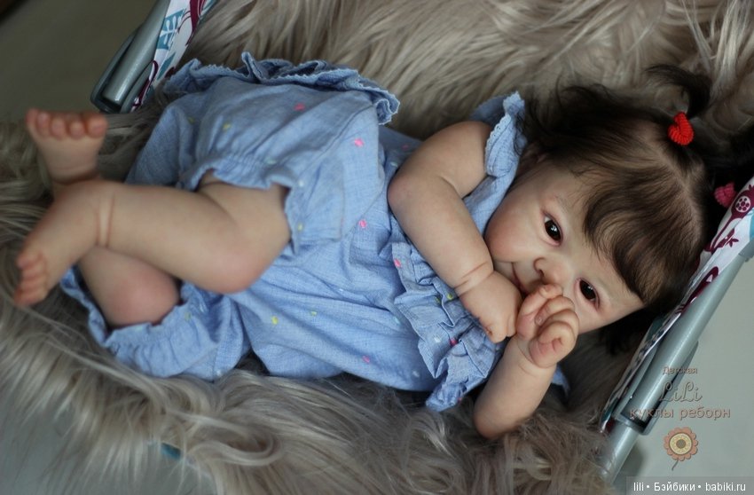 Малышка Джульетта — Молды и прототипы Реборн (Reborn): новинки (фото 5)