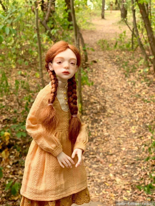 Осенние перемены (Ptichka art doll) (фото 8)