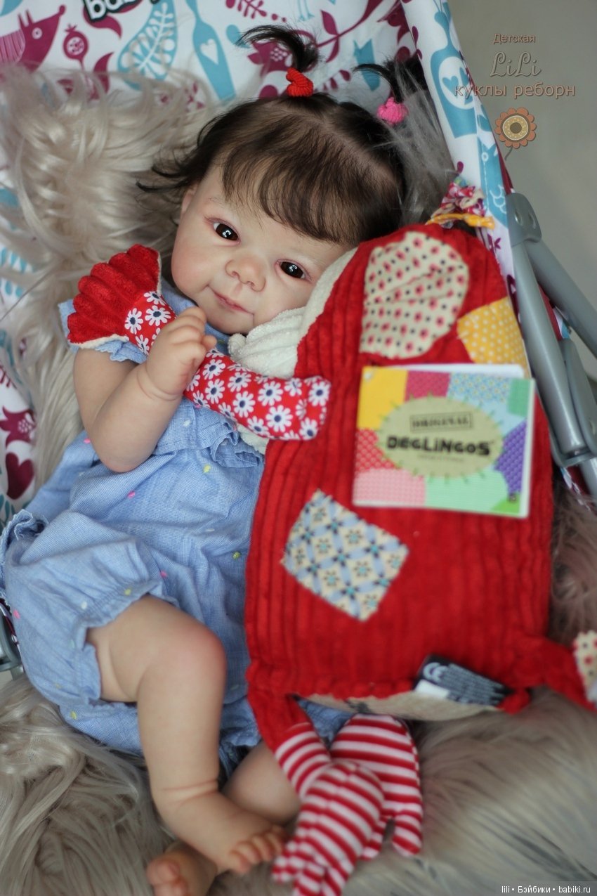 Малышка Джульетта — Молды и прототипы Реборн (Reborn): новинки (фото 9)