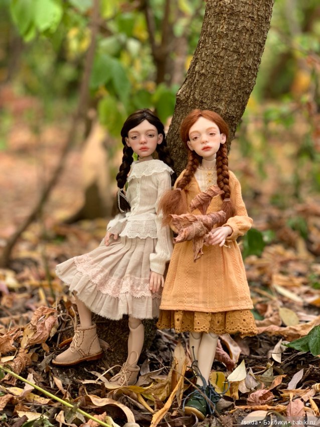 Осенние перемены (Ptichka art doll) (фото 7)