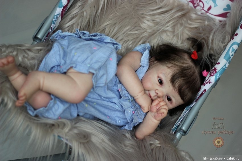 Малышка Джульетта — Молды и прототипы Реборн (Reborn): новинки
