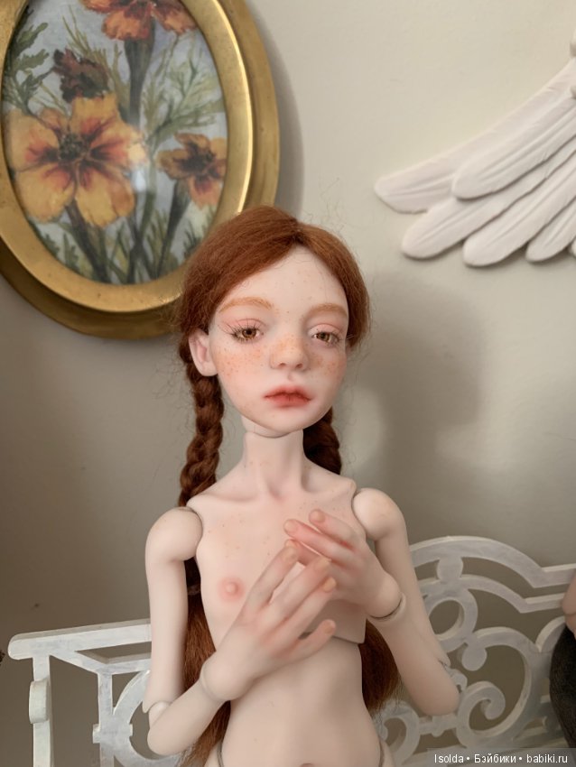 Осенние перемены (Ptichka art doll) (фото 3)