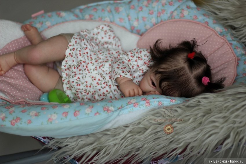 Малышка Джульетта — Молды и прототипы Реборн (Reborn): новинки