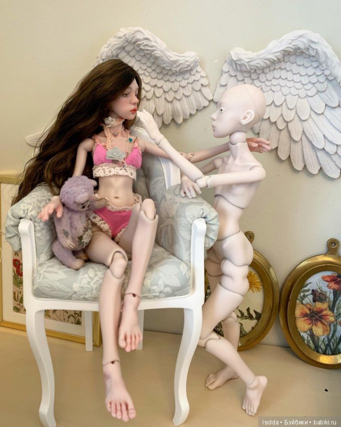 Осенние перемены (Ptichka art doll)