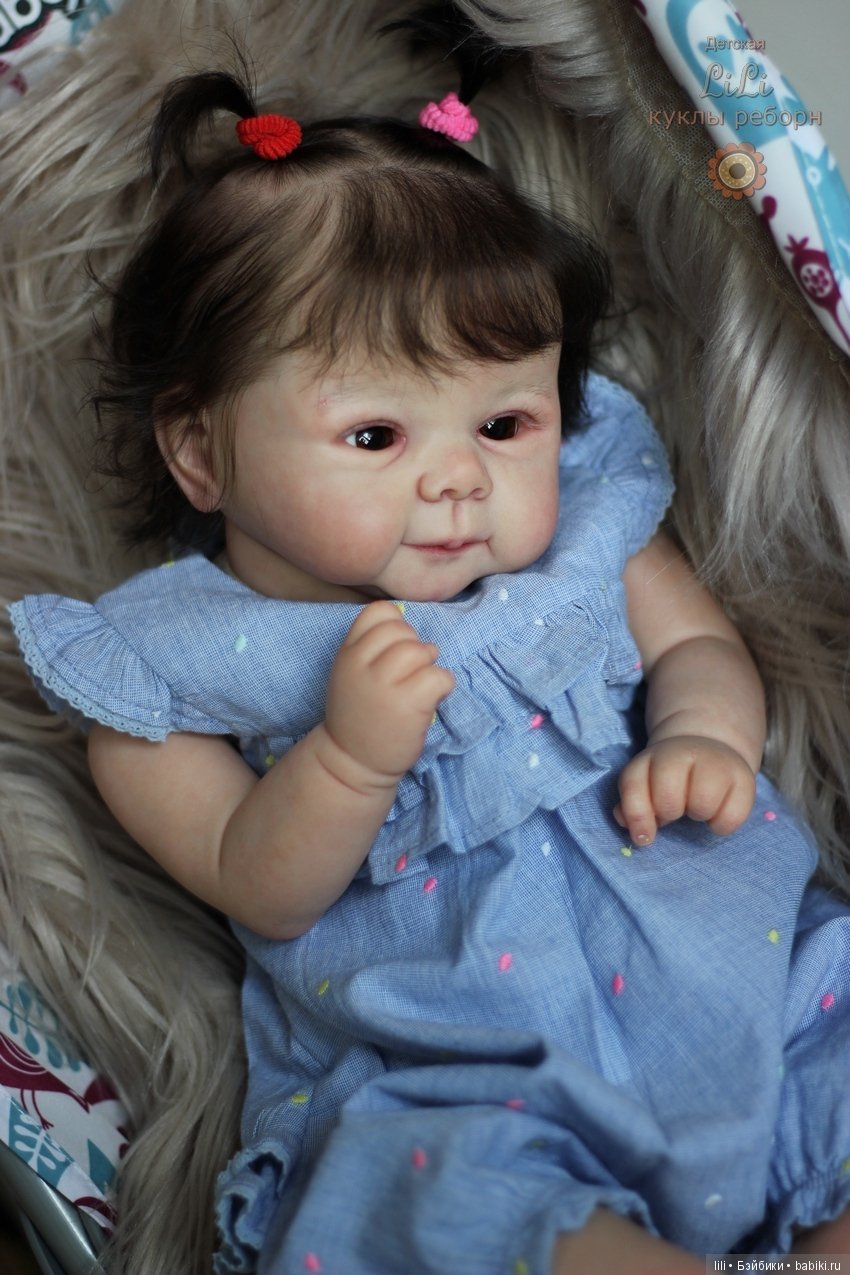 Малышка Джульетта — Молды и прототипы Реборн (Reborn): новинки (фото 2)