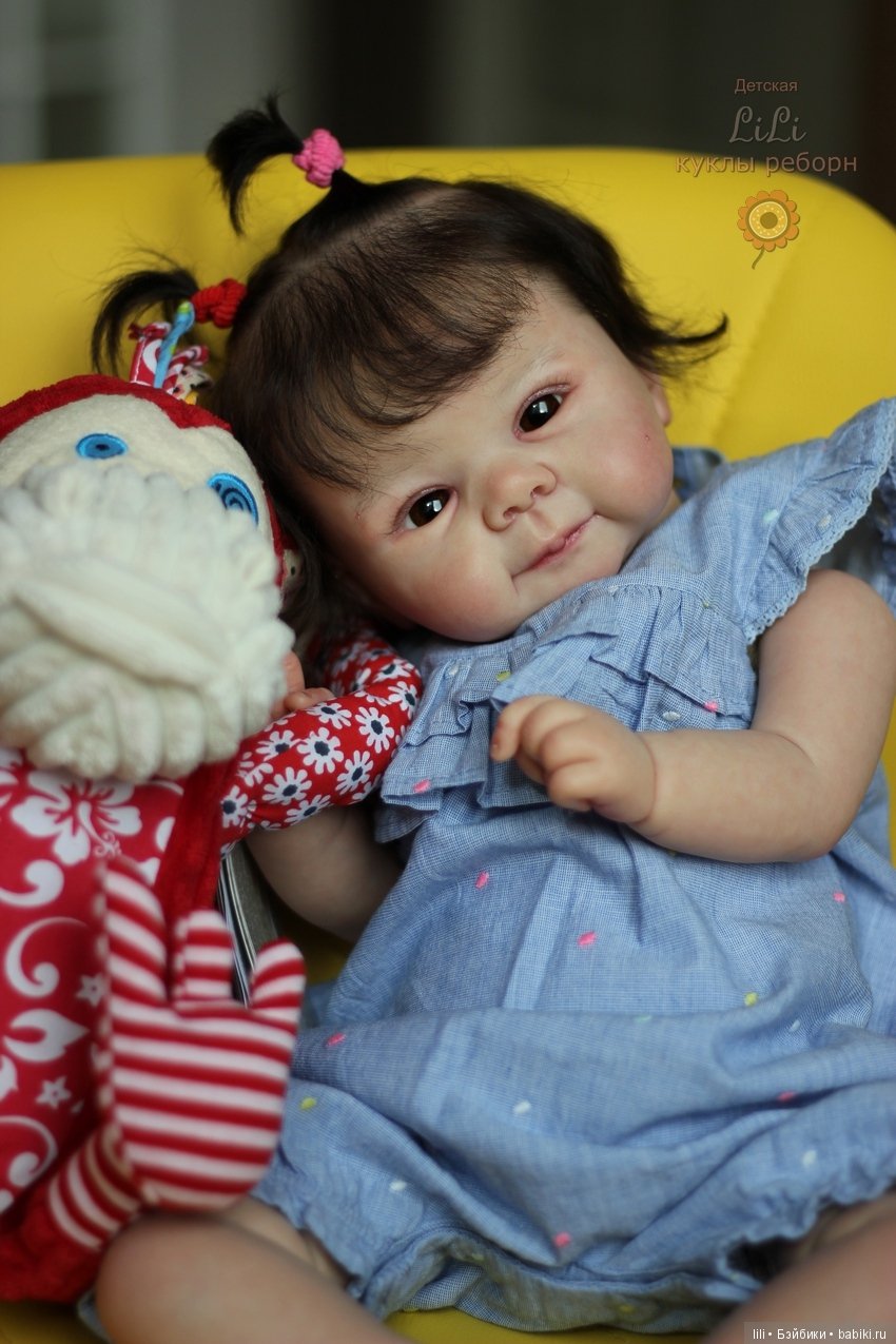 Малышка Джульетта — Молды и прототипы Реборн (Reborn): новинки