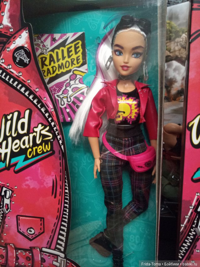 Живые фото кукол Mattel Wild Hearts Crew – от создателей культовой куклы Барби, Дикие сердца (фото 10)
