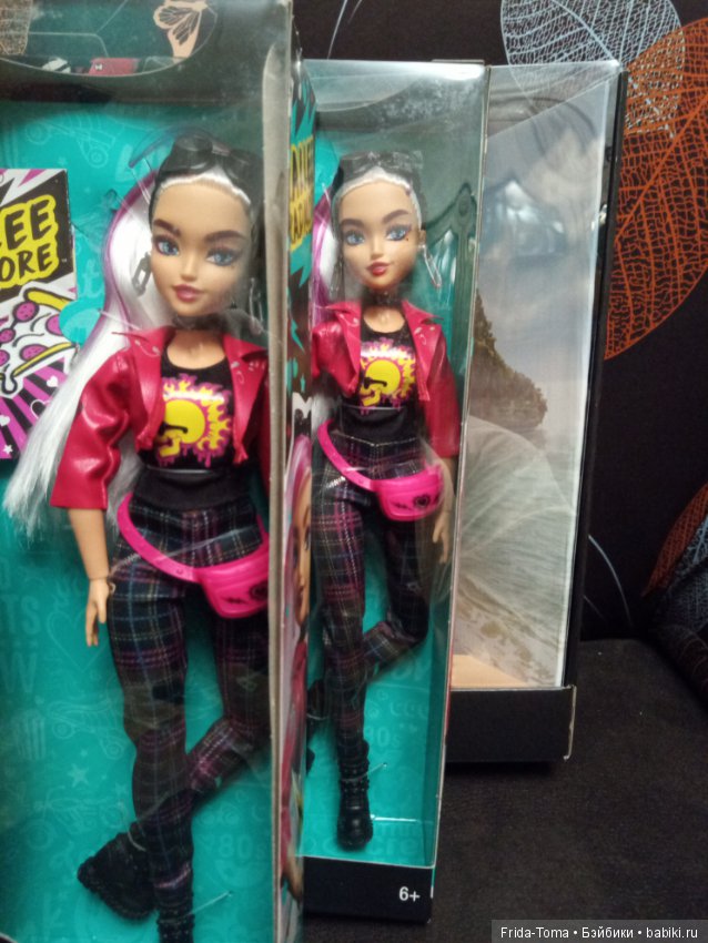 Живые фото кукол Mattel Wild Hearts Crew – от создателей культовой куклы Барби, Дикие сердца (фото 9)