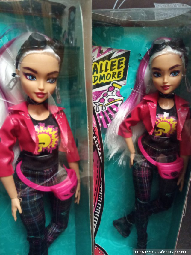 Живые фото кукол Mattel Wild Hearts Crew – от создателей культовой куклы Барби, Дикие сердца (фото 6)