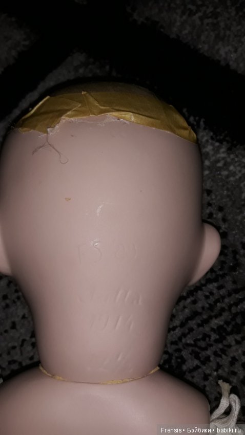 Помогите с репликой — Опознание антикварных кукол: поиск по клейму (фото 4)