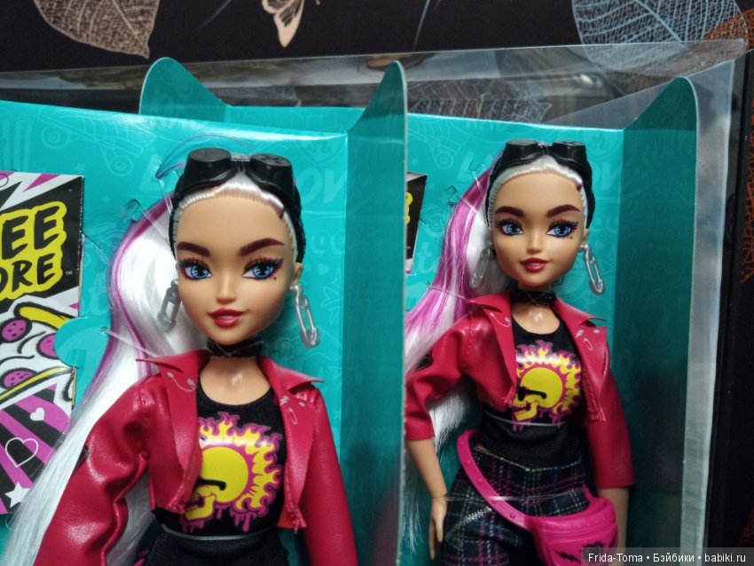 Живые фото кукол Mattel Wild Hearts Crew – от создателей культовой куклы Барби, Дикие сердца (фото 4)