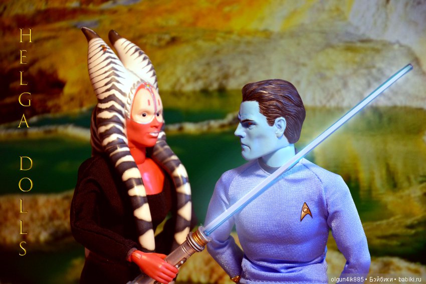 Звездные войны зарисовка — Домашние коллекции кукол: фото собраний (фото 9)