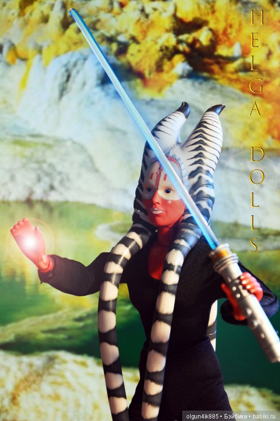 Звездные войны зарисовка — Домашние коллекции кукол: фото собраний (фото 5)