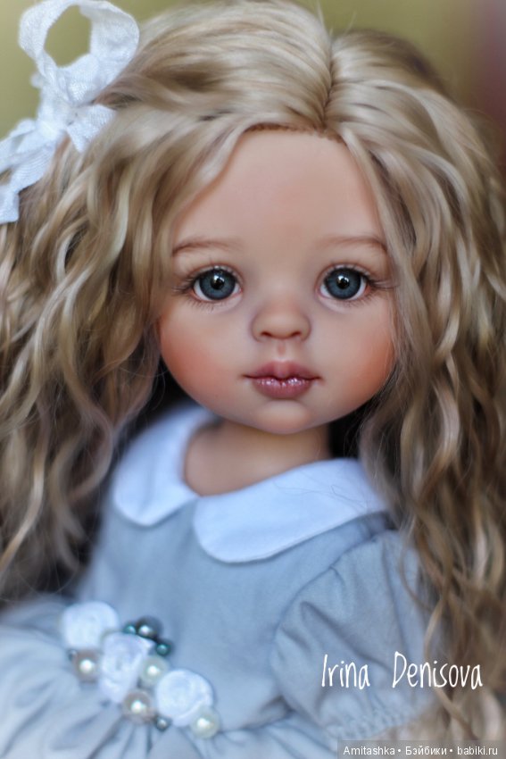 ООАК Паола Рейна — ООАК Paola Reina (Паола Рейна) и испанских кукол: перерисовка (фото 3)