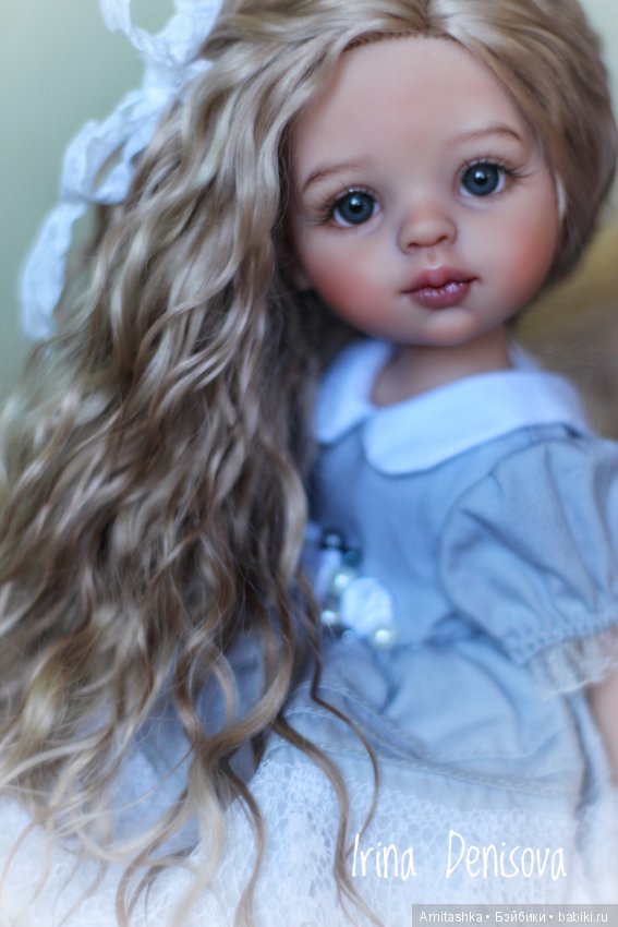 ООАК Паола Рейна — ООАК Paola Reina (Паола Рейна) и испанских кукол: перерисовка (фото 4)