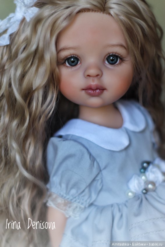 ООАК Паола Рейна — ООАК Paola Reina (Паола Рейна) и испанских кукол: перерисовка (фото 2)