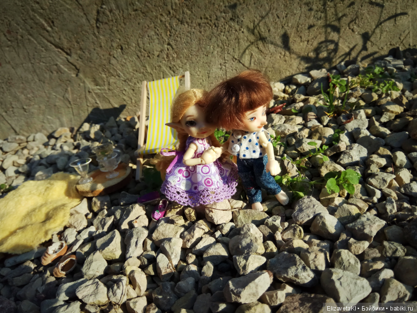 Последние теплые дни. Realpuki. 52 часть (фото 2)