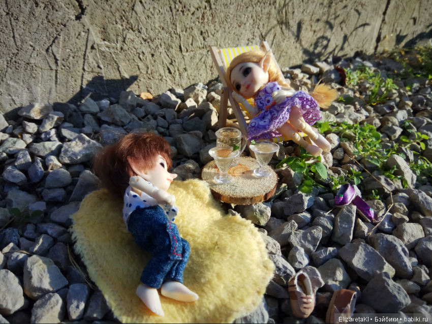 Последние теплые дни. Realpuki. 52 часть