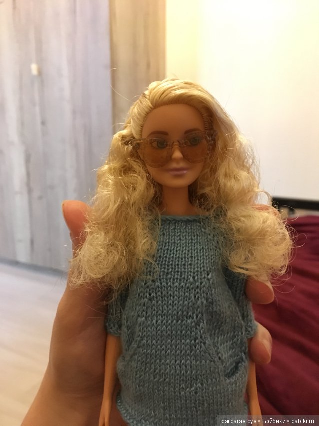 Моя новенькая - Аглая — Куклы Barbie (Барби): Looks (фото 3)
