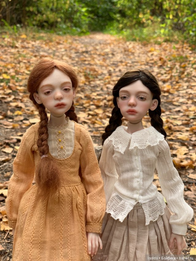 Осенние перемены (Ptichka art doll)