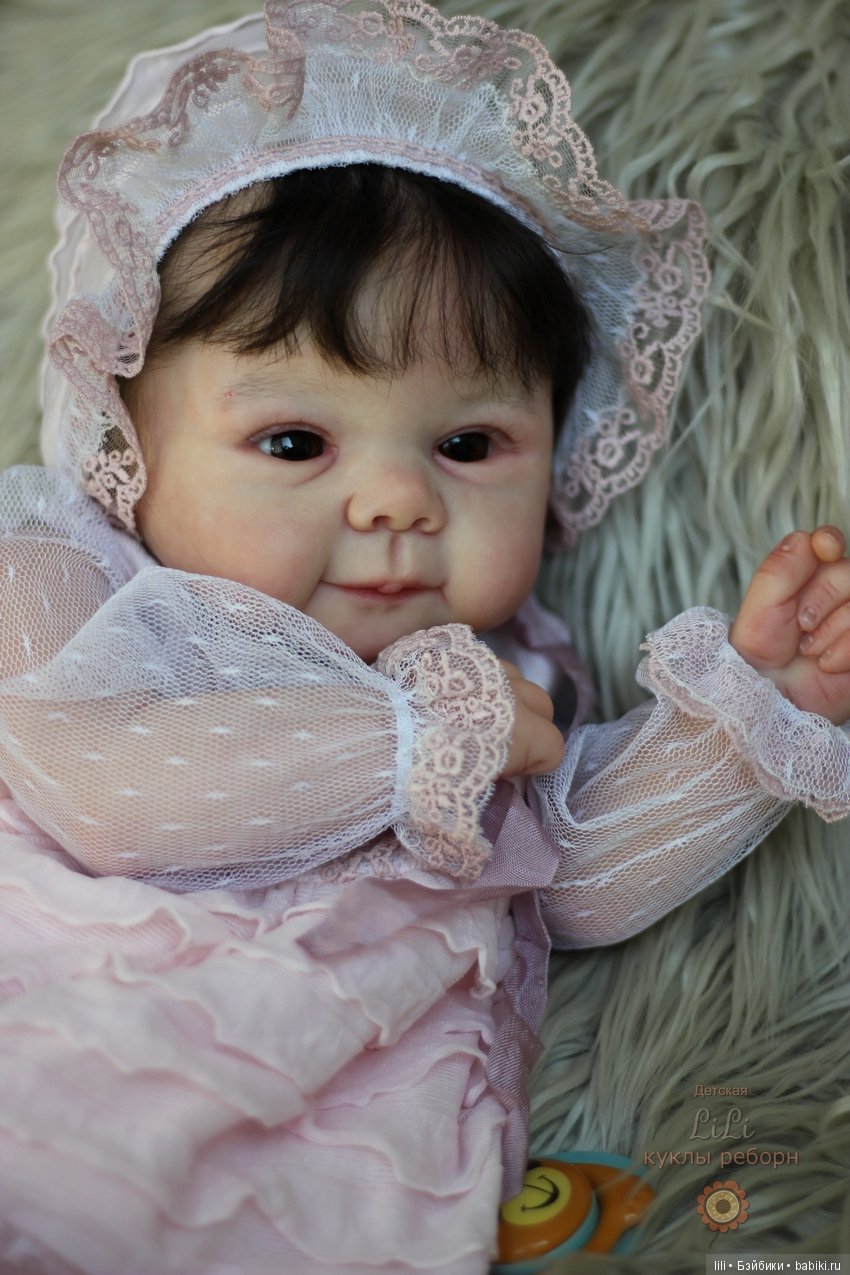 Нарядная Джульетта — Молды и прототипы Реборн (Reborn): новинки (фото 2)