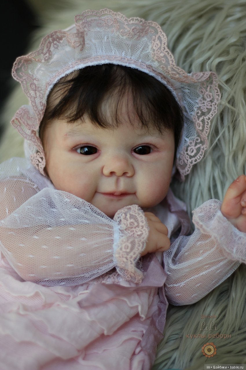 Нарядная Джульетта — Молды и прототипы Реборн (Reborn): новинки